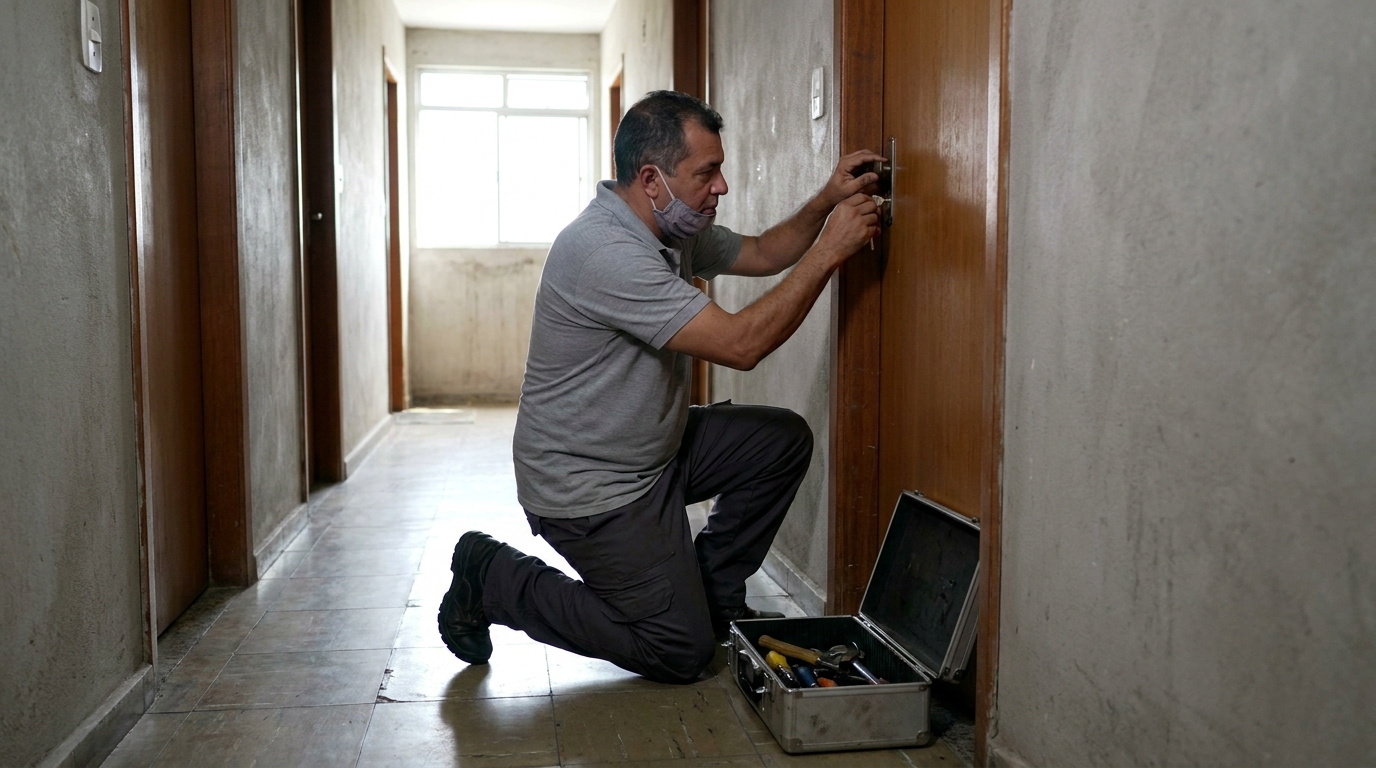 Chaveiro Residencial perto de mim em Vila Velha‑ES