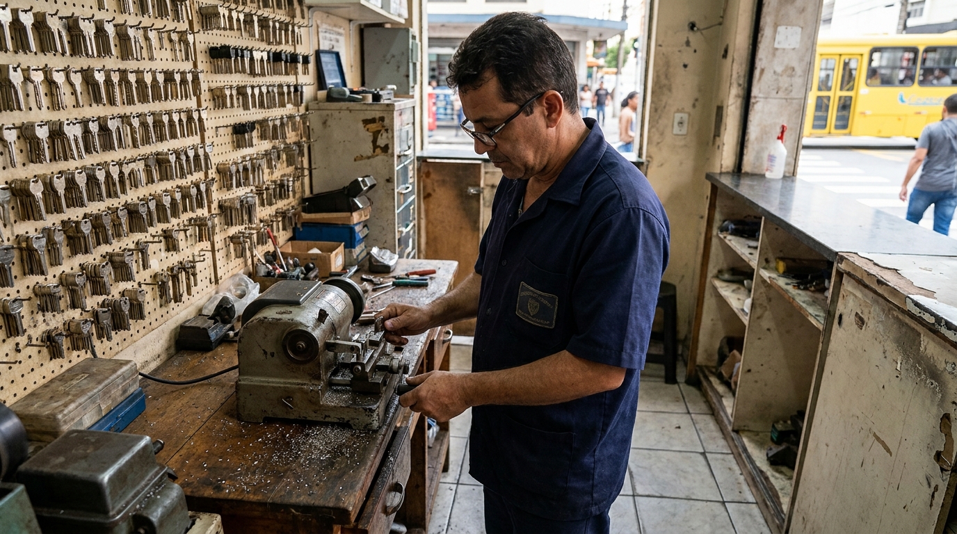Cópia de Chave Residencial perto de mim em Vila Velha‑ES