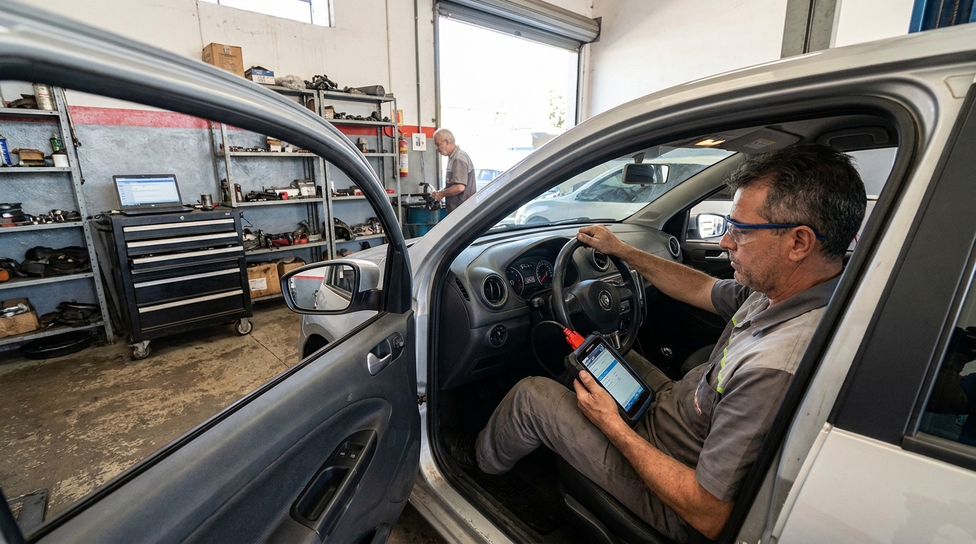 Reset de Airbag profissional em Vila Velha‑ES