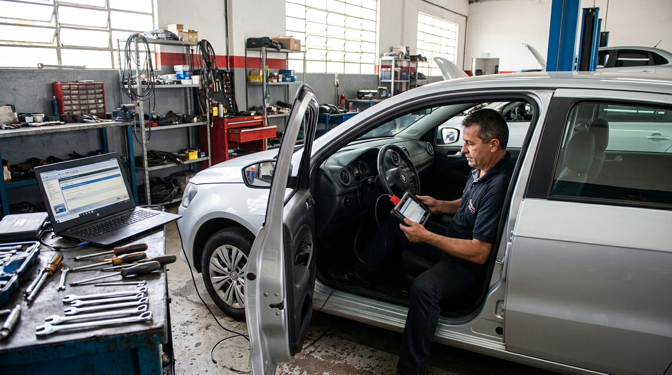 Reset de Airbag 24 horas em Vila Velha‑ES
